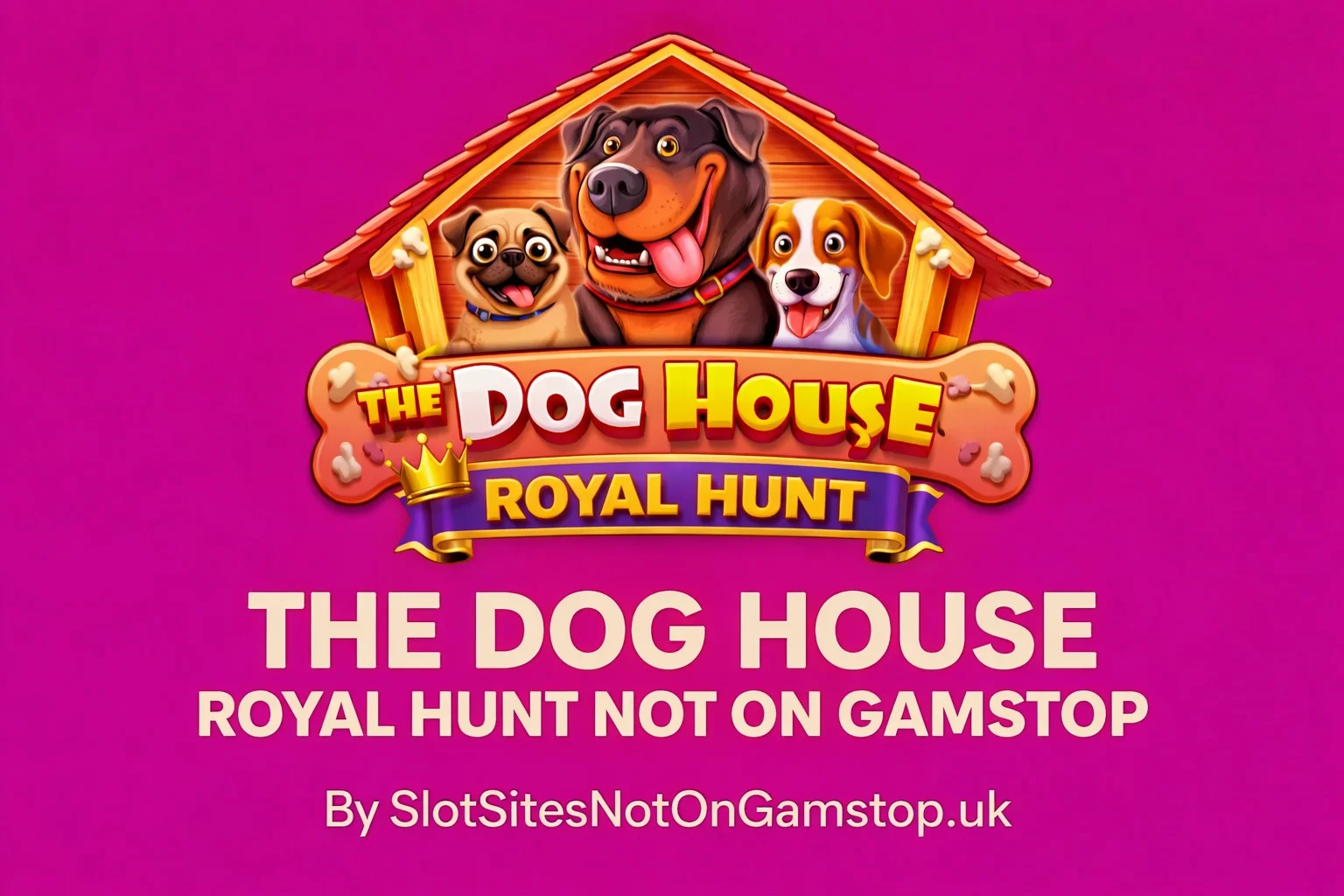 The Dog House Royal Hunt not on gamstop